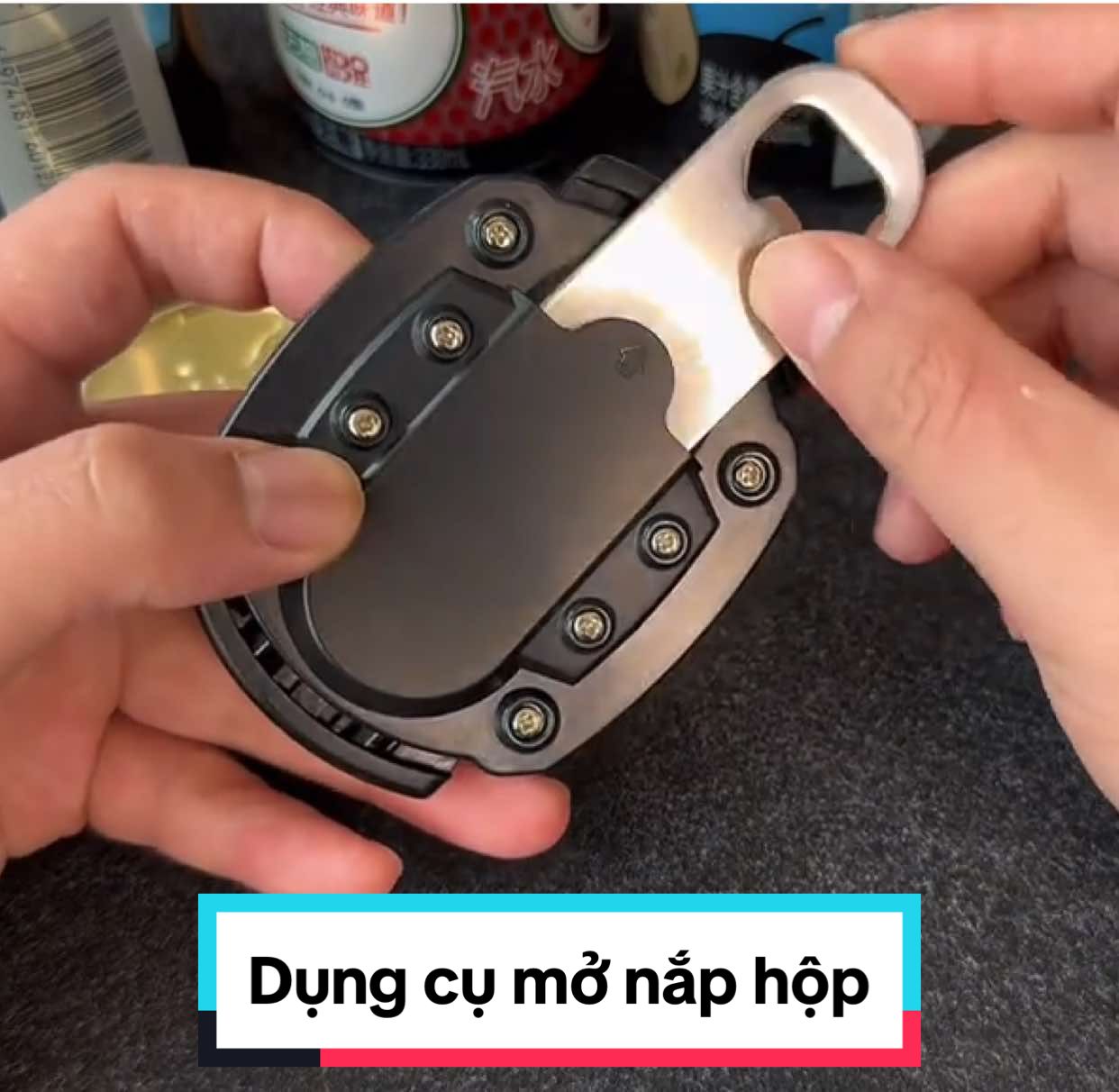 Dụng cụ mở nắp hộp đa năng #giadung #giadungtienich #dungcumonaplon #dungcumonapdanang 