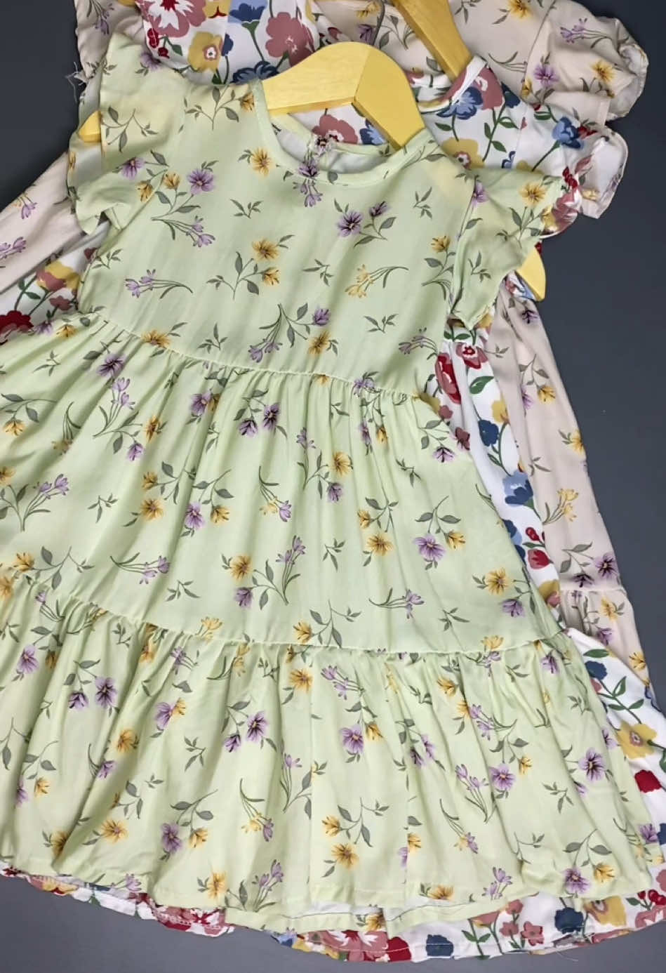 Dress cantik anak perempuan balita 1 2 3 4 5 6 7 tahun baju anak perempuan motif bunga  #dressanak #bajuanakperempuan #bajuanakmurah 