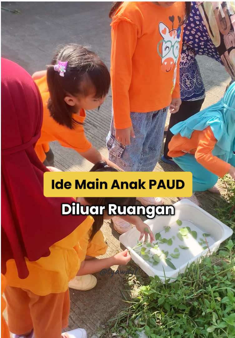 JANGAN LUPA FOLLOW YA UNTUK IDE MAIN ANAK LAINNYA 🩷  #fyp #idemainanak #idemainanakpaud #motorikhalus #craftforkids 