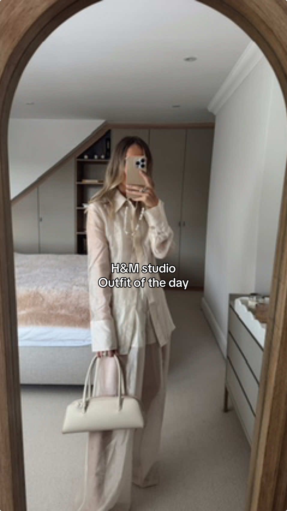 Organza co ord #spring #outfit #organza #coord #hmstudio #Summer #dailyoutfitseries #outfitoftheday 