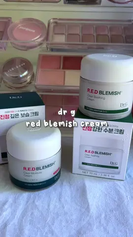 love these creams from @Dr. G for sensitive and dry skin like mine 💗 [gifted] #drg #drgcream #soothingcream #moisturecream #YesStyleLovesDrG #kbeauty #skincare #fyp #foryoupage #trending #viral 