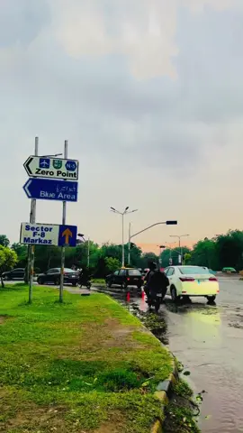 Islamabad ❤️ #view #barish🌨 #islamabad 