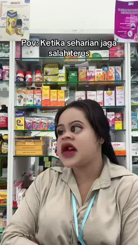 Ada yang sama satu hari salah mulu wkwk komen yuk😂😂#apotek #apotekwijayafarma #fyppppppppppppppppppppppp #denpasarnow #foruoupage #PromoApotek 