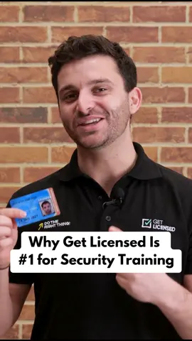 From expert trainers and 95%+ pass rates to smart tech, fast results, and job support—see why over 400,000 people trust Get Licensed to start their security career. Ready to launch your security career with the UK’s top-rated provider? 📲 Book your course now – link in bio #SecurityTraining #GetLicensed #SIA #Career
