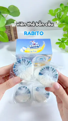 Việ thả bồn cầu Rabito hỗ trợ bồn cầu sạch và thơm tho #rabito #rabitoclean #rabitovn #vienthaboncau #vienthaboncaurabito #xuhuong #camriviu 