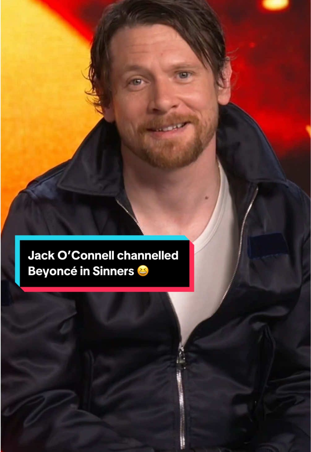 Jack O’Connell channelled Beyoncé in Sinners 😆 #sinners #jackoconnell 