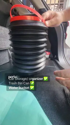 4L Car Folding Fishing Bucket trunk organizer bag car Storage Box dust garbage bin #carstorage #carbucket #waterbucket #carfoldingbucket #foldingbucket 