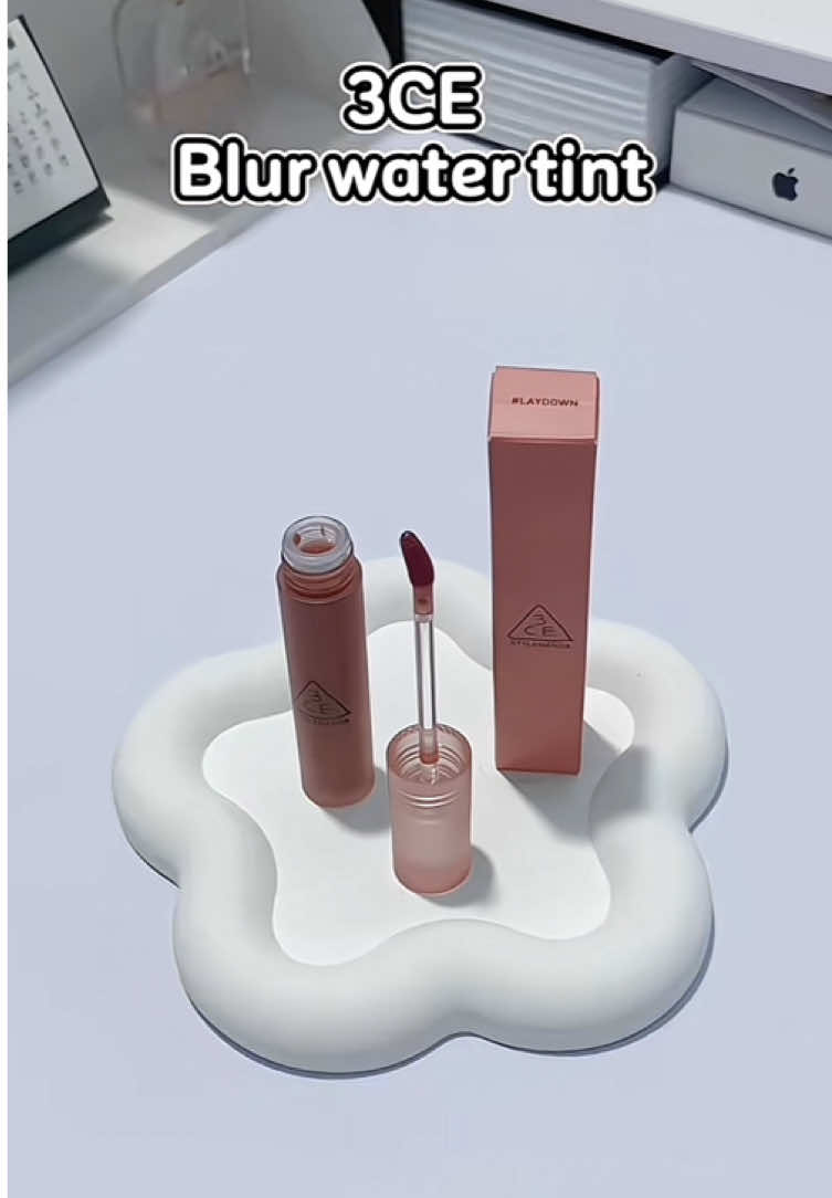 SON 3CE Laydown Đúng là màu  quốc dân xinh xĩu ✨#3ce #son3ce #3CE #laydown  
 #make  #3ceblurwatertint 
 #son #goclamdep #sontint  #foryou #trending #viral #tuelinh🎀 