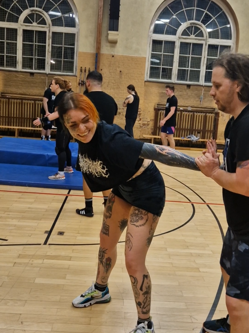 I love it!! @GWF Wrestling Berlin #wrestling #wrestlingschool #gwf 