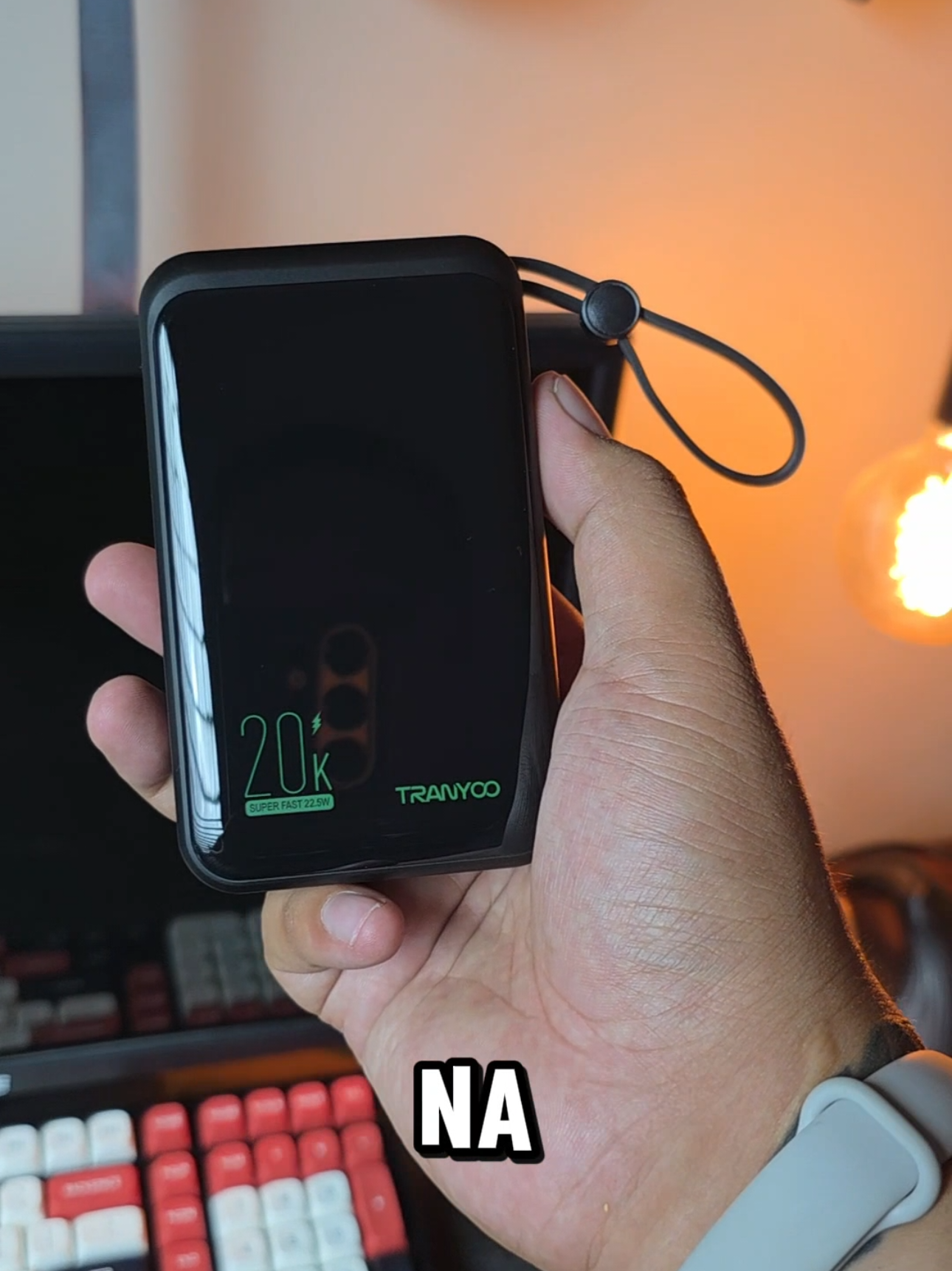 BUDGET POWERBANK #tranyoo #powerbank #portablepowerbank #minipowerbank #20000mahpowerbank #foryou #fyp 