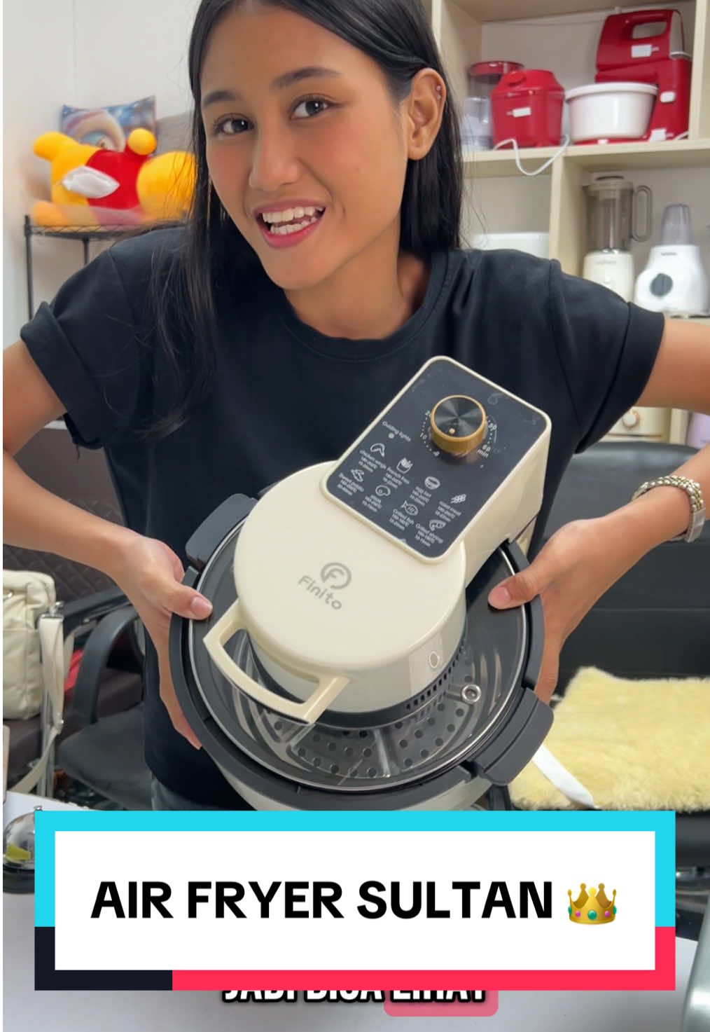 Air Friyer Sultan ✨ Harga Lagi Diskon ‼️ cek keranjang kuning sekarang #airfryer #airfriyermurah #airfriyer #hargadiskon #finito 