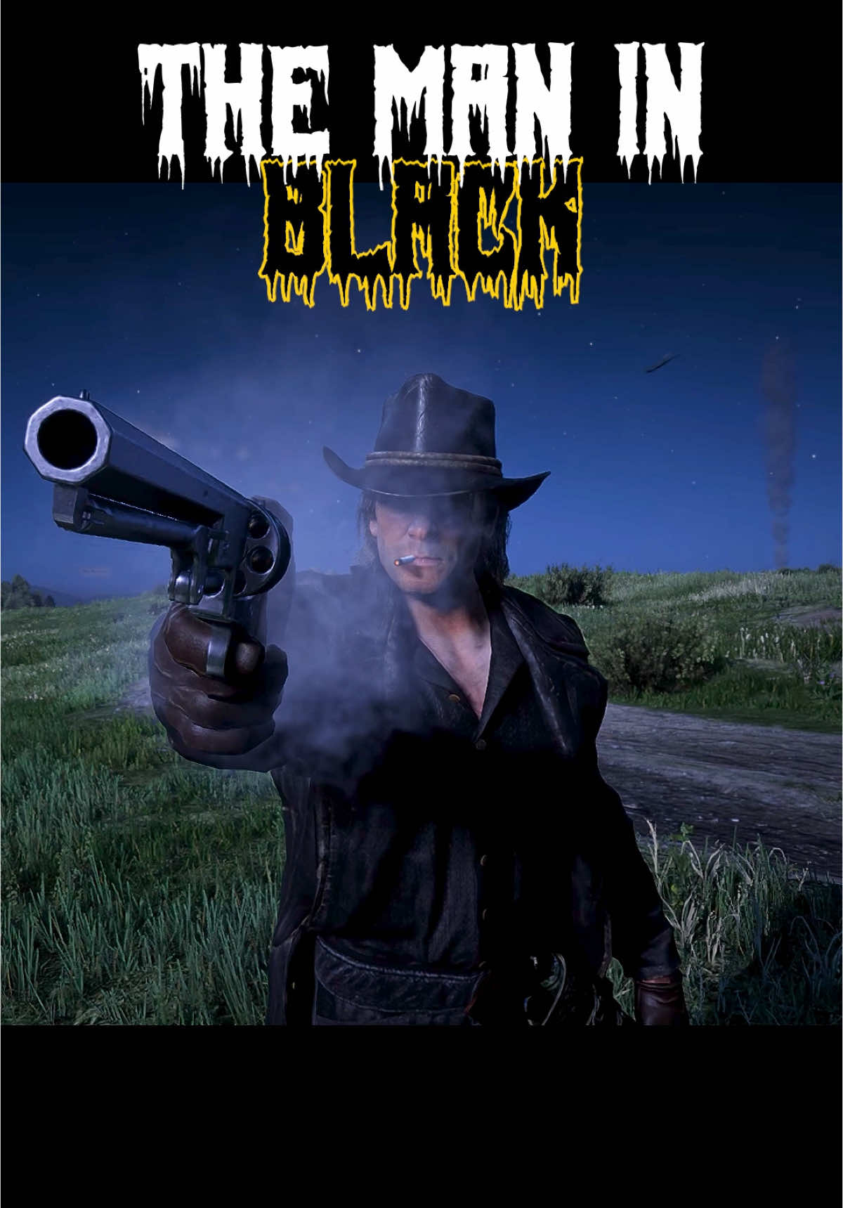 Man in black tut- WhyEms DLC and EEE required #arthurmorgan #gaming #reddeadredemtion2 #rdr2 #gametok 