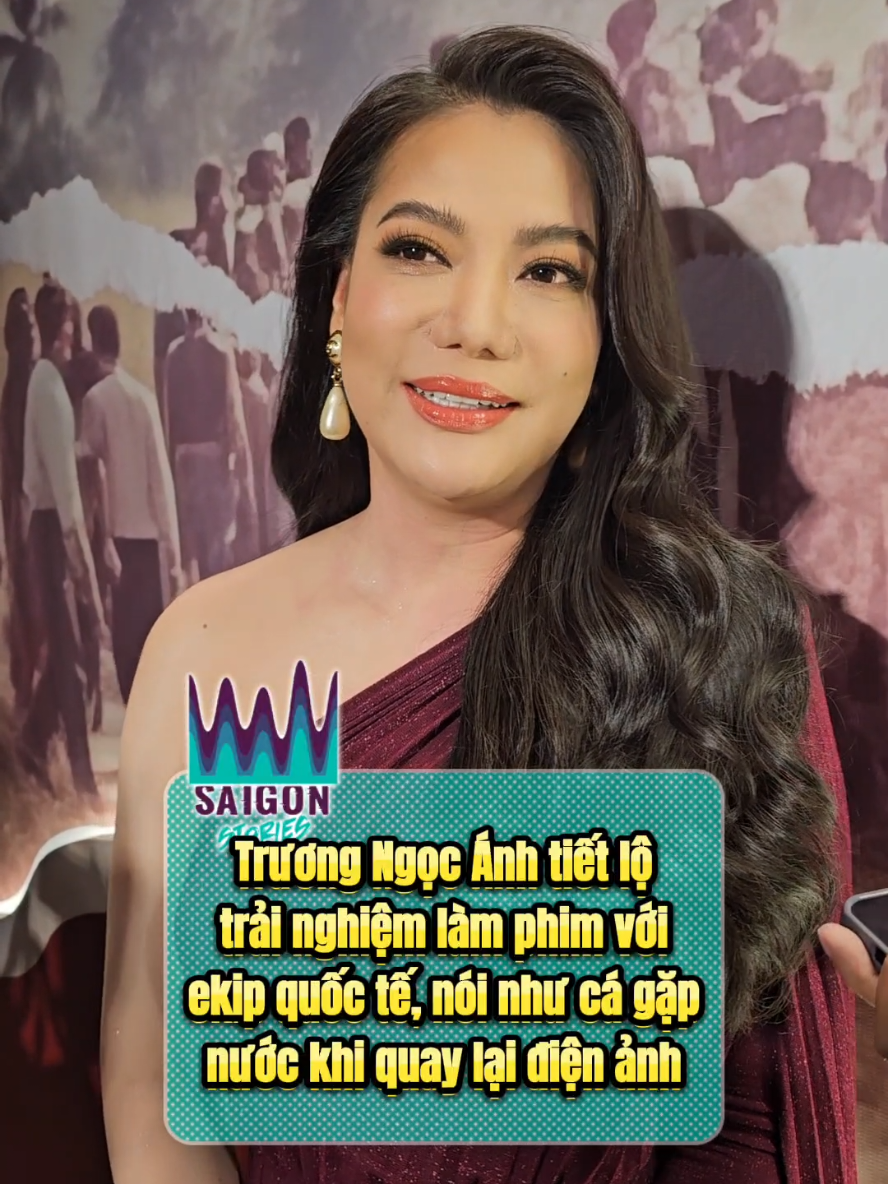 Trương Ngọc Ánh quay lại điện ảnh sau thời gian dài vắng bóng với bộ phim Chrysalis - Chiếc Kén #truongngocanh #showbizviet #fyp #phimvietnam #chiecken #chrysalis 