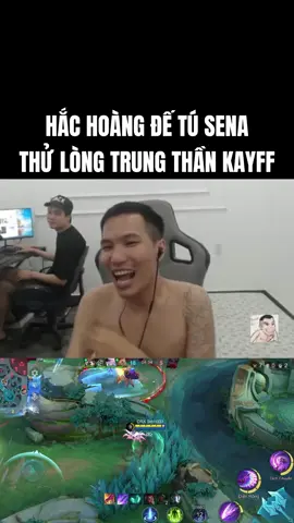 Hắc hoàng đế Tú Sena thử độ trung thành của KayFF và cái kết =)) #mobilelegends #mlbbvnbo5 #GamingOnTikTok #sena #tusena