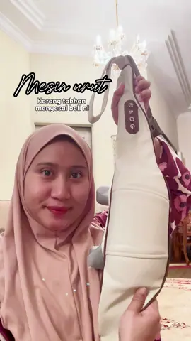 Pakai nk rasa tenang and relax je. Dah tak risau kalau sakit sakit badan  #massage #mesinurut 