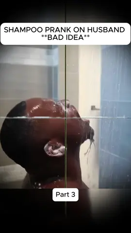 Part 3 SHAMPOO PRANK ON HUSBAND **BAD IDEA** #DAMIEN #DJKYRIE #AYLA #vlogs #pranks #challenges #NOVA #reactions #food #somuchmore #gameviral #theprincefamilyclubhouse #fyp #due #STRANGER #Ep #skitsforyou #theprincefamily