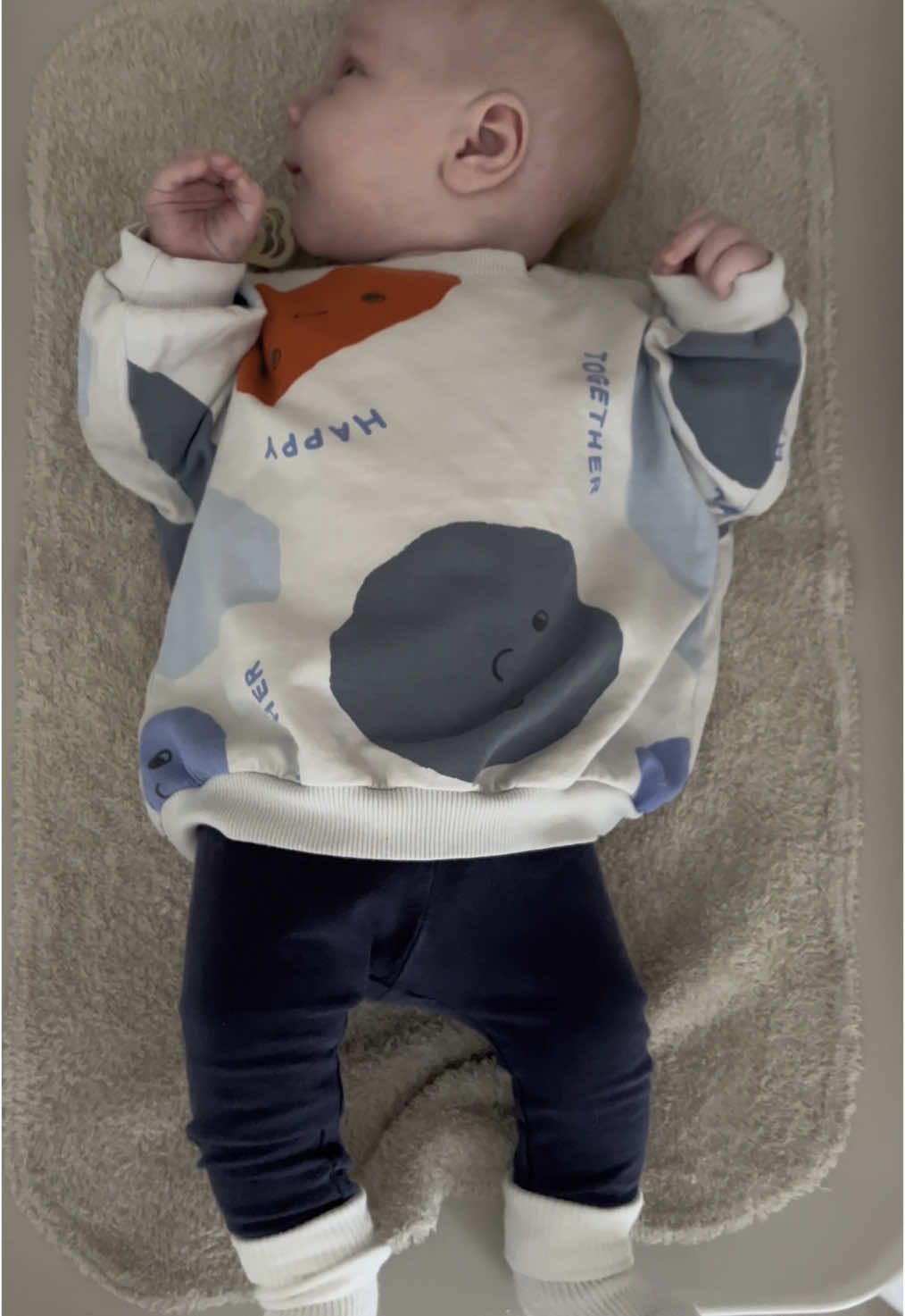 Outfit of the day 💙 #baby #OOTD #babyootd 
