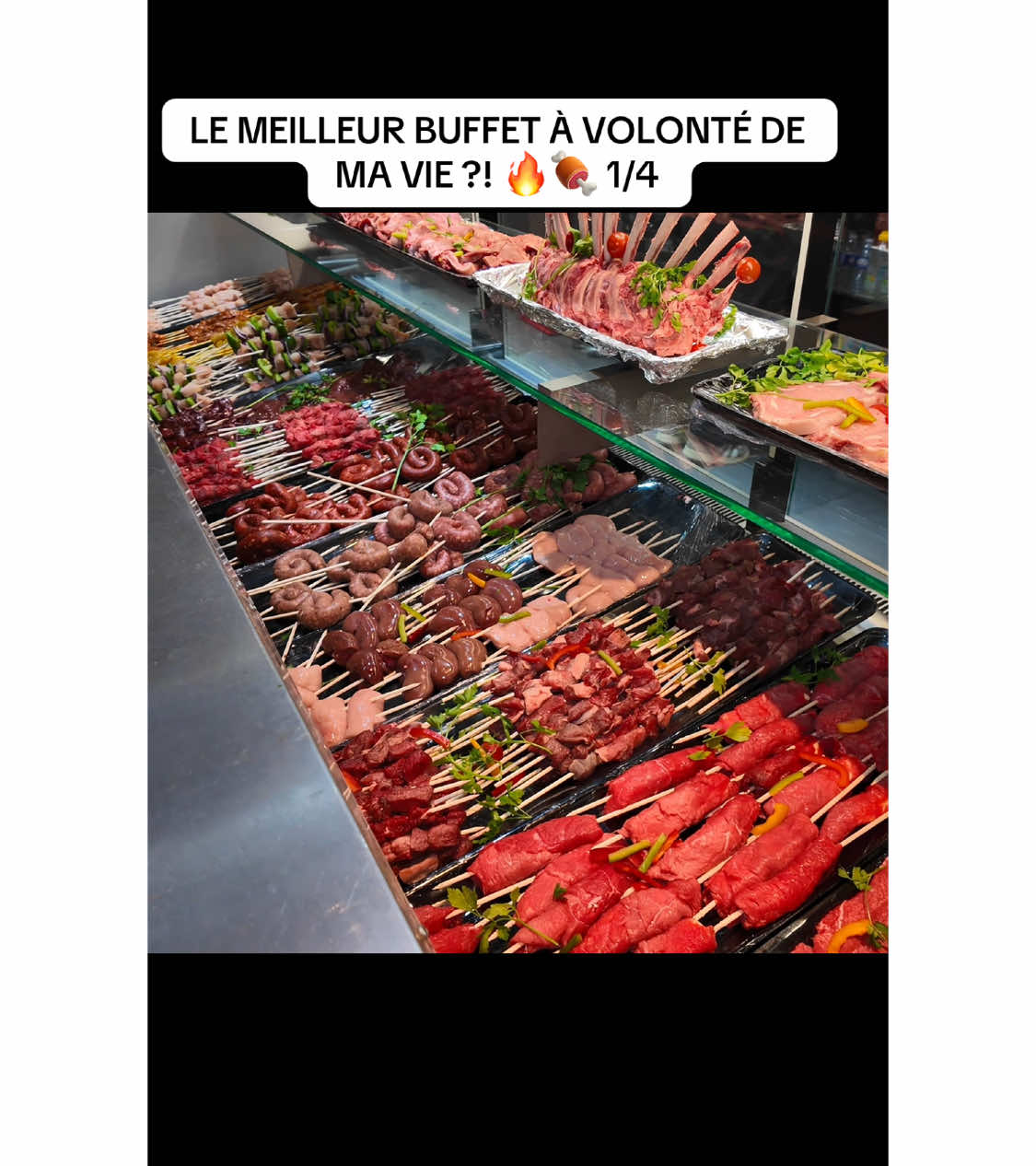 LE MEILLEUR BUFFET À VOLONTÉ DE MA VIE ?!🔥🍖 1/4 @Quarter Time Beauvais  @kamelleviandard  @Maxi Market  📍24 rue Arago, 60000 Beauvais  #restaurant #buffetavolonte #grillade #viande #foodtiktok #food #degustation 