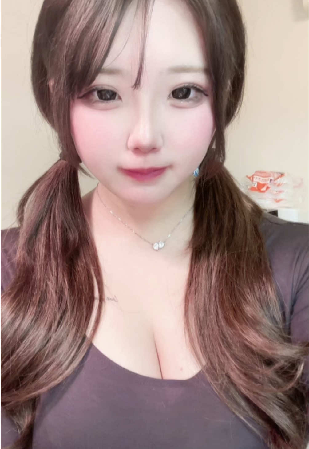 ツインテール私似合ってる？？🥹#04#カオスカップル 