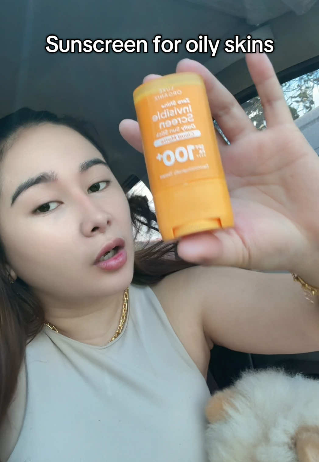 Oily skin friends watch this‼️ #sunscreen #sunstick #sunscreenmatte #sunblock #spf100  #luxeorganixph 