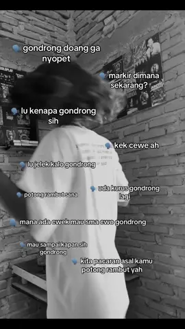 Pura-pura ga dengar🫠 #gondrongtiktok #cowogondrong #fyp #gondrongindonesia #gondrongers #rambut #fy #4u #sadvibes 