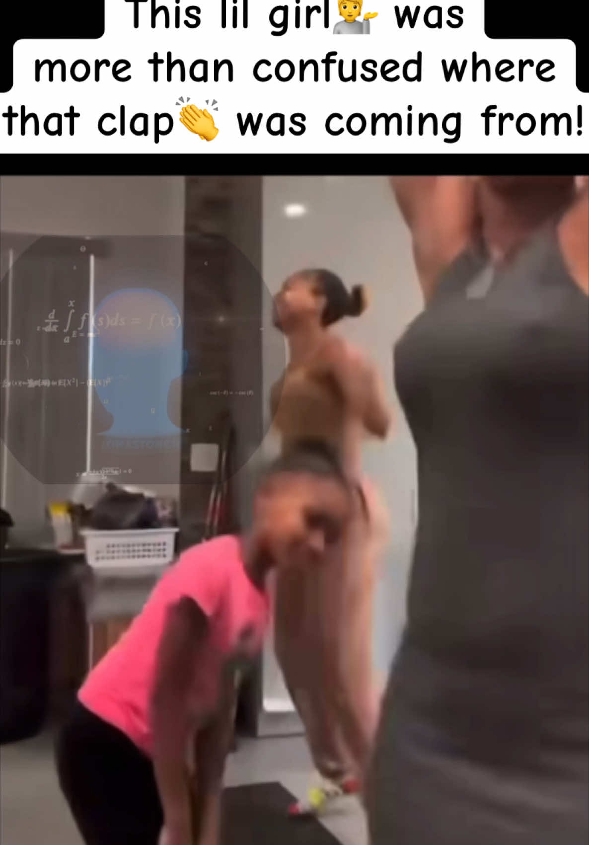 The kid was so confused🫨🫨 #cute #cutegirl #mama #mom #laugh #f #fyp 