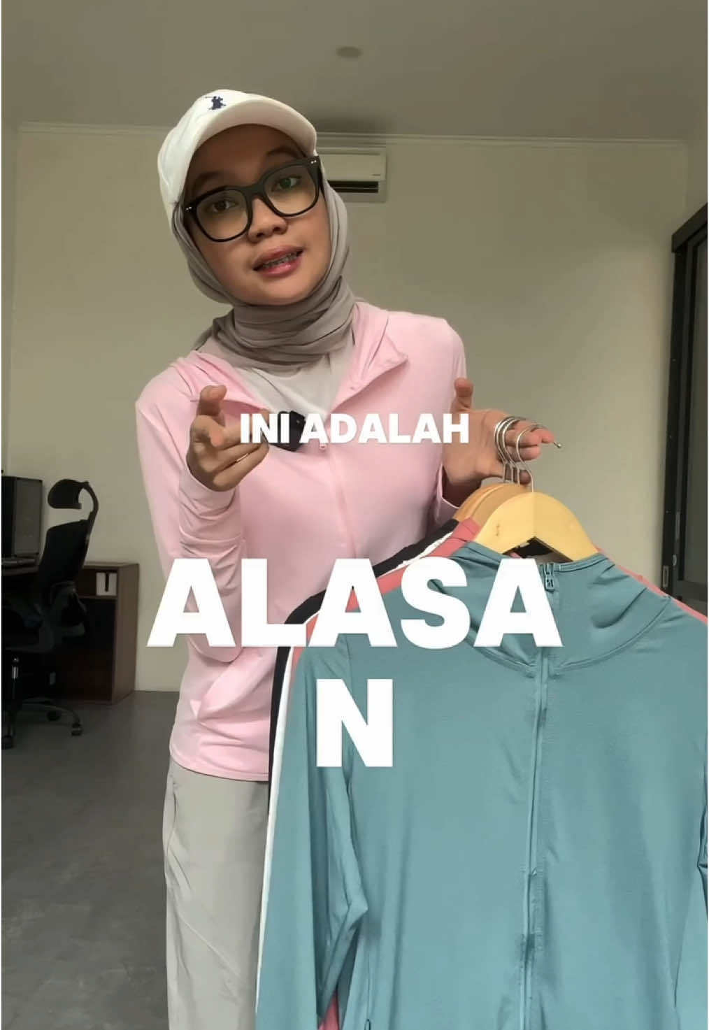 Kalo kamu gimana? #kktop #jaketantiuv #jaketuvprotection #jaketolahraga 