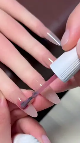 Ombre lòng đào #nails #nail #matmeo #songel #nailsxinh_moingay #lamnaildep #huongdan #xuhuongnail 