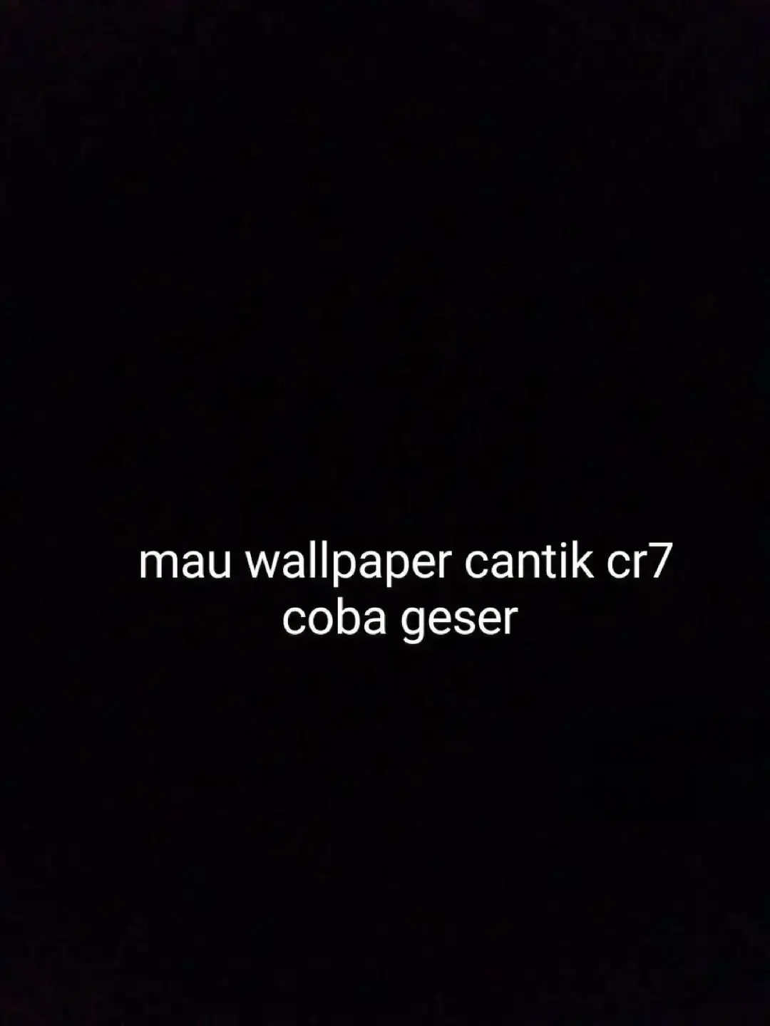 wallpaper kece versi Ronaldo #fypdongggggggg#ronaldo