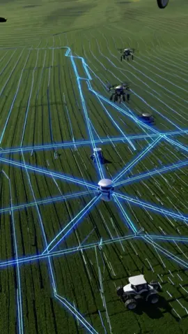 “Farming in 2050: How AI and Drones Will Feed the World“ 	•	#FutureFarming 	•	#SmartFarm 	•	#Agritech 	•	#FarmTechnology 	•	#AIinAgriculture