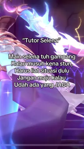 Tutor apalagi ini? #mlbb #fyp #tutorselena 