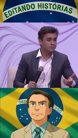 nikolas Ferreira se emocional #bolsonaristas #nikolasferreira #direita #stf #bolsonaro 