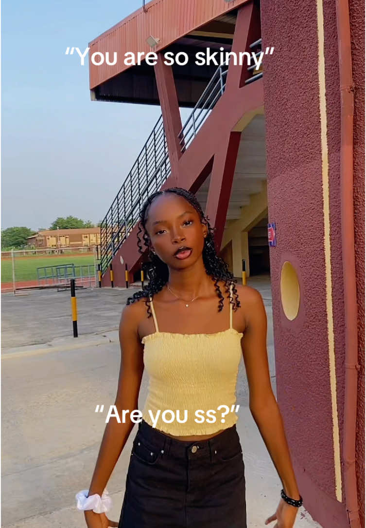 So I started a skinny girl trend,do yours and tag me I would be reposting all…if you have been body shamed or you are being body shamed do not let anyone project their insecurities on you,you are beautiful,you are gorgeous! #fyp #trendingvideo 