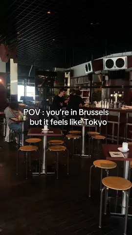 Looking for something different in Brussels ?  Curated sound, low lights. #brusselshotspots #listeningbar #tokyovibes#hiddengemsbrussels#brusselsfood#fyp#pourtoii 