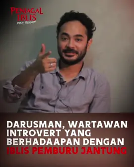 Gimana nasib Darusman @marthinolio sebagai manusia biasa di tengah konflik turunan dua kekuatan di luar nalar yang mengancam dunia? Film Penjagal Iblis: Dosa Turunan tayang 30 April 2025  #FilmPenjagalIblis #DosaTurunan #Daru #tiktoktainment #fyp #rekomendasifilm 