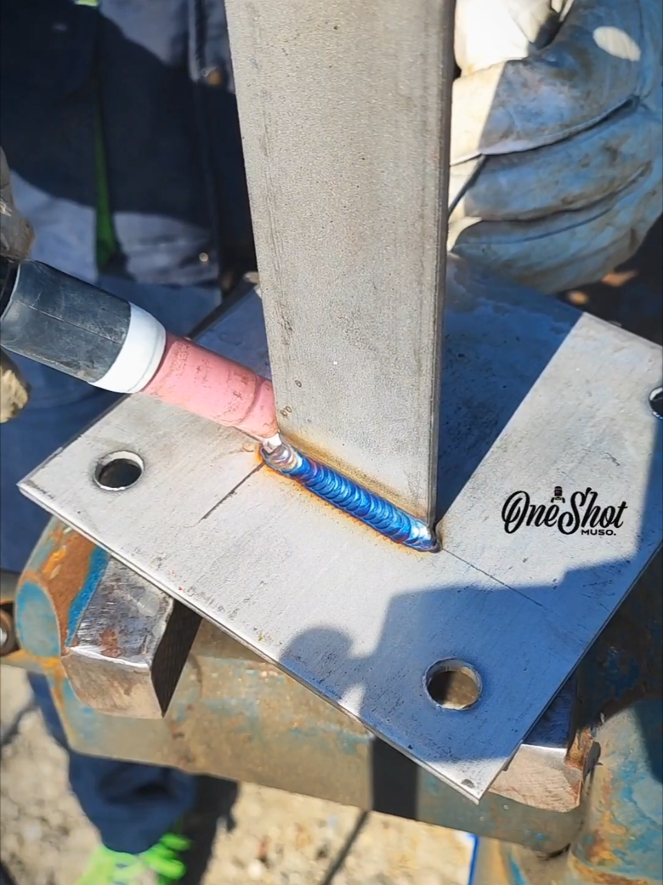 #weld #welding #weldingtiktok #welder #tig #pipe #pipeline #inoxtag #work #passion #italia #fyp #foryou #foryoupage #oneshotmuso 