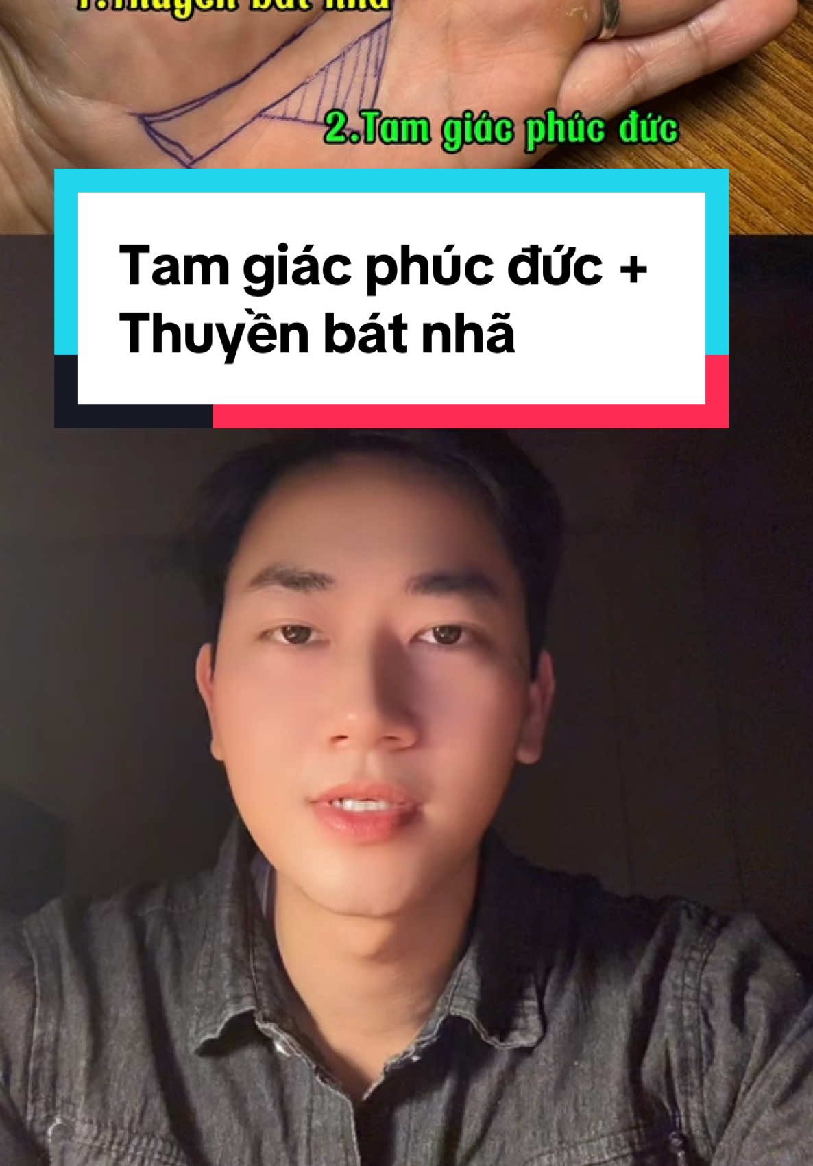 Thuyền bát nhã và tam@Giác phúc đức, số tu hành nên trẻ gặp nhiều gian truân, tiech được nhiều phước sau 30 tuổi lên nhanh chóng #phongthuytamlinh #phongthuy #bimatdoinguoiva12congiap #tamlinh #phongthuycaivan #chitaytuongso #mophan #thocungtamlinh #nhantuonghockhuonmat #nhantuonghocsteven #nhantuong #tuongso #tiktok #CapCut 