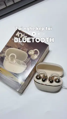 Ê cái tai nghe này thiết kệ lạ nha nhưng mà đeo êm tai cực kỳ #tainghebluetooth #tainghe #taingheky66 #tainghekhongday #kytech #tainghegiare #phukiendienthoai #viraltiktok 