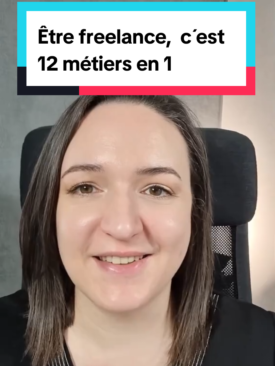 Tu veux devenir freelance ? Créer ton activité ? Travailler à ton compte ? Sache un truc : t’auras pas un métier… T’en auras 12. Social media manager, commercial, secrétaire, patron, comptable, médiateur, informaticien, … et j'en passe. Si t’as l’impression de switcher d’un rôle à l’autre toute la journée, c’est pas toi le problème. C’est la réalité du freelancing. Toi aussi t’as cette charge mentale XXL ? Raconte-moi en commentaire. On est beaucoup à vivre ça. #freelancelife #estelleapex #petiteentreprise #entrepreneuriat  #autoentrepreneur #motivation #entrepreneurtok #mindsetentrepreneur 