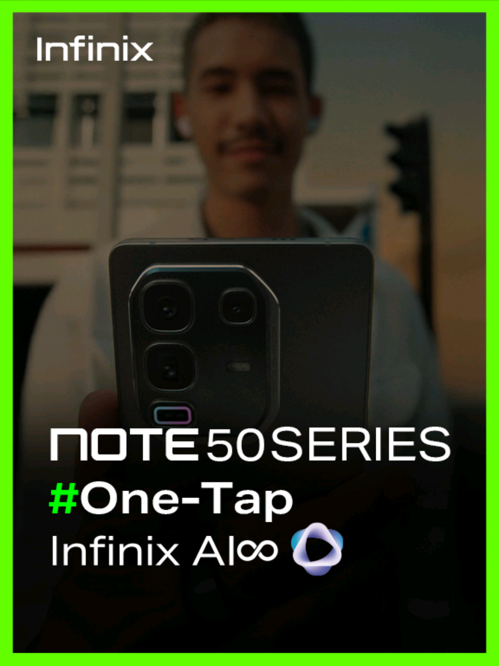 Semua lebih praktis di Infinix AI. Akses fitur cerdasnya di satu smartphone Infinix NOTE 50 Series.  #AntiGabutSerbaNgebut #infinixnote50series #AIGamingPhone 