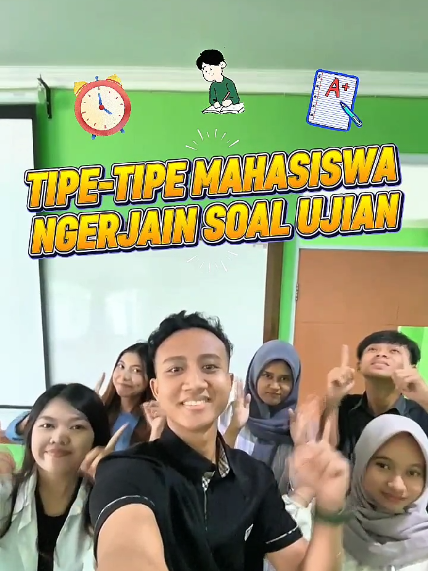 HALLO SOBIS 🙌 Ujian bikin mahasiswa berubah. Yang biasanya santai, mendadak serius. Yang ambis? Makin ambis. ada yang chill kayak es batu, ada yang panik kayak dikejar deadline. Si gercep, si mikir keras, sama si pasrah nunggu hidayah. Yuk lihat, kamu tipe yang mana!!! 🤩✨ _______________________ More Information :  Instagram: @himmagriupnjatim Youtube: HIMMAGRI UPN VETERAN JAWA TIMUR Tiktok: himmagriupnjatim Email: himmagri@upnjatim.ac.id WhatsApp: +62 851-5784-4498 𝐇𝐈𝐌𝐌𝐀𝐆𝐑𝐈! 𝐒𝐀𝐓𝐔 𝐕𝐈𝐒𝐈 𝐒𝐀𝐓𝐔 𝐌𝐈𝐒𝐈 𝐒𝐀𝐓𝐔 𝐇𝐀𝐓𝐈 𝐇𝐈𝐌𝐌𝐀𝐆𝐑𝐈 𝐉𝐀𝐘𝐀! 𝐔𝐏𝐍 𝐕𝐄𝐓𝐄𝐑𝐀𝐍 𝐉𝐀𝐖𝐀 𝐓𝐈𝐌𝐔𝐑 #fypage #upnvjt 
