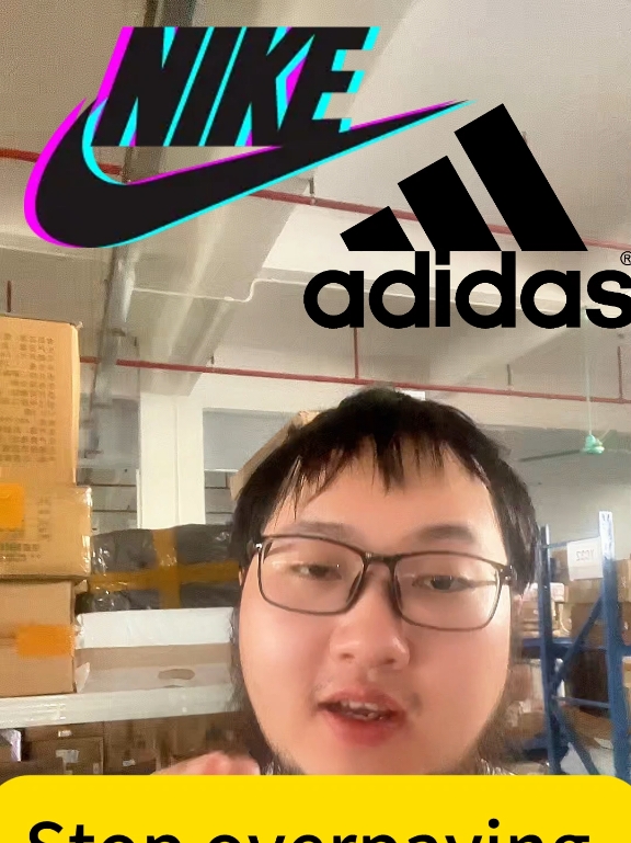 Stop falling into consumer traps— come to us for better products at real value#madeinchina #nike #nikechina #nikewarehousesale #chinawarehouse 