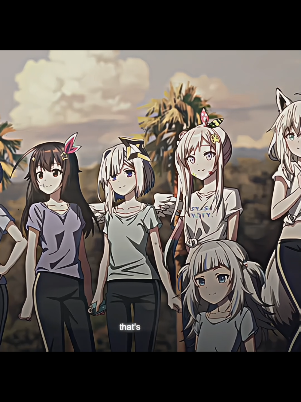 summer 2023 #vtuber #hololive #hanasq #gawrgura 