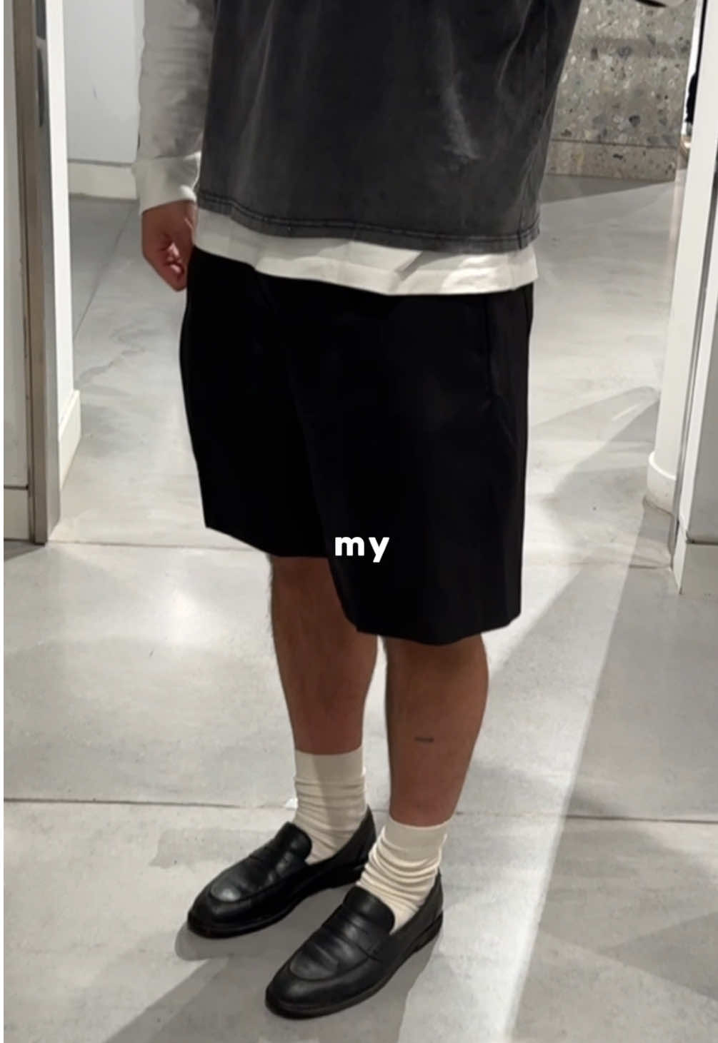 Which one would you have chosen? Ig:_albertocardano #shorts #fashion #outfitideas #mfpen #y3 