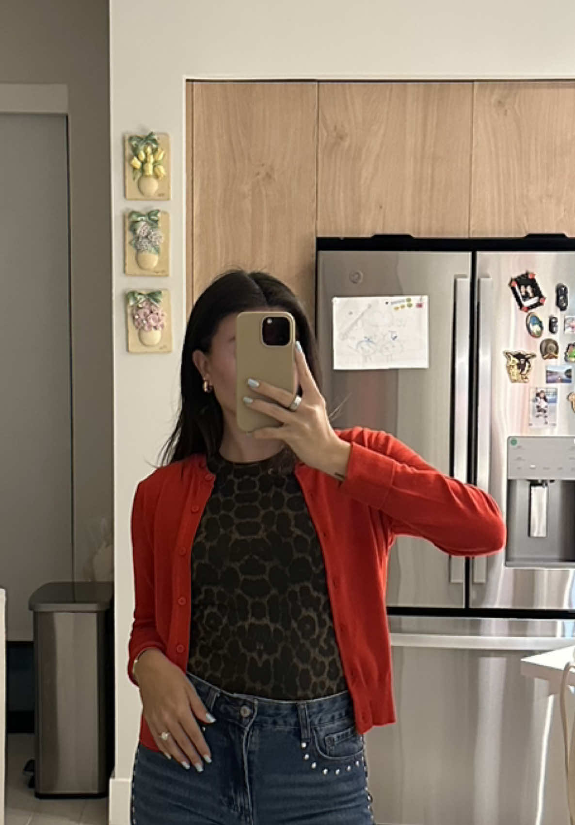 Wednesday fit check 🐆♥️  #outfitoftheday #outfit #cheetahprint #haveagoodday #wednesdayfit #imjustagirl #fashion 