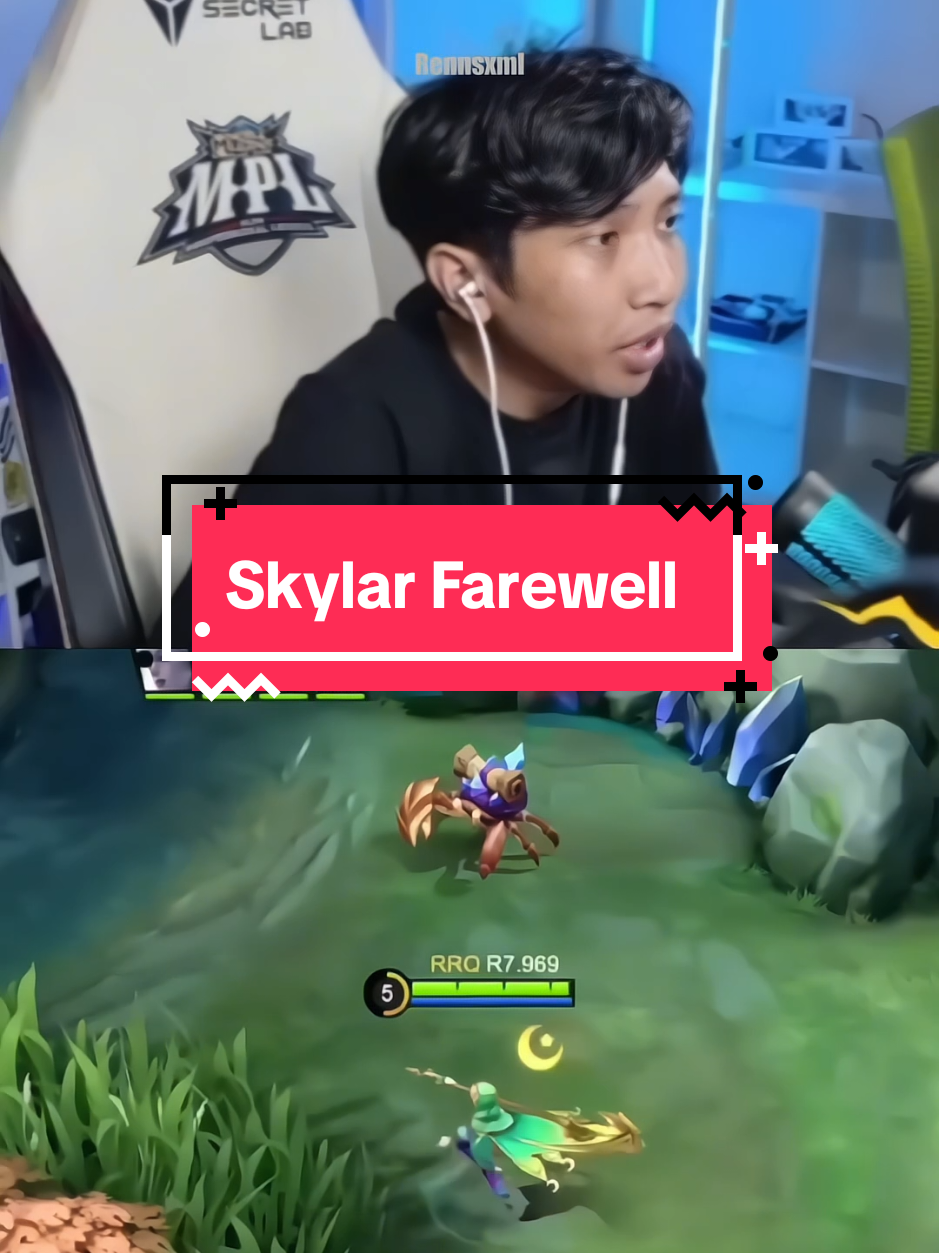 Busett!! Skylar to Liquid & Aeron to RRQ😱😱 #MLBBGoldenMonth #MLBBGetItFree #MLBB #skylar #aeron 