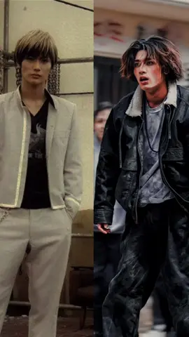 See you again Tatsuya n Binzo💔🥀 #harumamiura #tatsuyabitou #tatsuya  #housen #crowszero #mizukiitagaki #binzo #suzuran #highandlow #highandlowcrossxtheworst 