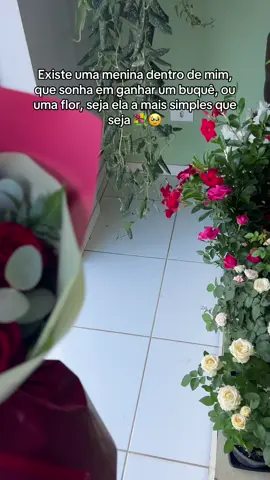 Seja ela a mais simples 🥹💐 #buquedeflores #floresnaturais 