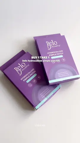 BUY 1 TAKE 1 belo hydrocolloid pimple patches ✨ #pimplepatch #acnepatches #acnecare #pimplesolution #hydrocolloid #hydrocolloidpatches #belopimplepatch #belo #buy1take1 #b1t1 #skincare 