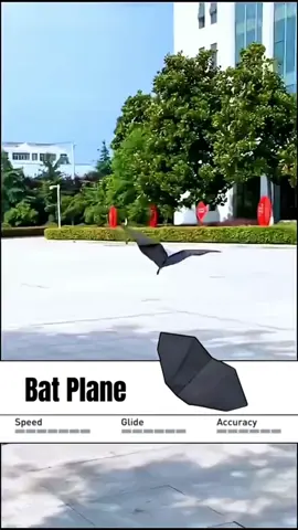 How to Make a Bat Paper Airplane | A Plane That Flies Like a Bat | Paper Airplane Tutorial #origami #paper  #papercraft  #DIY  #tutorial  #craft  #boomerang  #flying  #helicopter  #shorts  #ninja #tutorial  #origamicraft  #shorts  #origamitutorial  #rocket  #paperplane  #how  #fypp #origami #youtube #craft #airplane  #boomerang  #plane  #jet #star #easy 